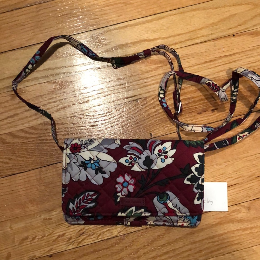 Brand new Vera Bradley crossbody bag. Tags attached